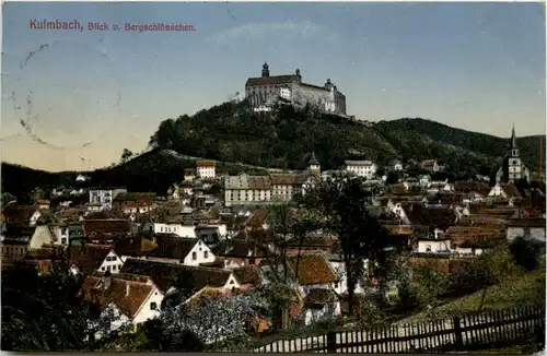 Kulmbach, Blick v. Bergschlösschen -538244