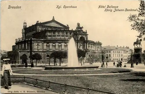 Dresden, Kgl. Opernhaus -537910