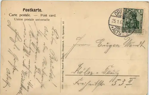 Dresden, Kgl. Opernhaus -537910