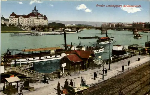 Dresden, Landungsplatz der Dampfschiffe -538026