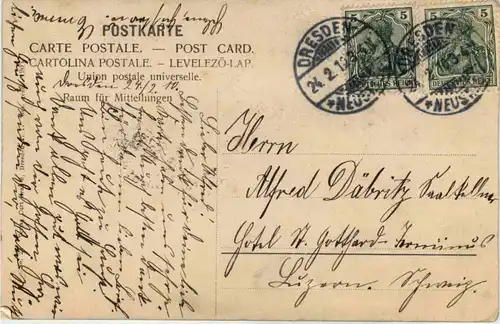 Dresden, Kgl. Grosser Garten, Partie -537980