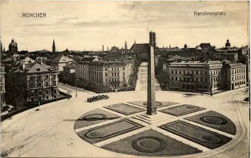München, Karolinenplatz -538304