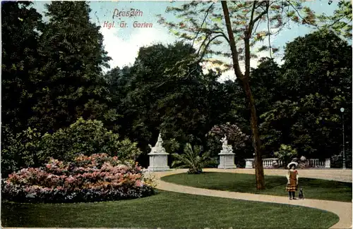 Dresden, Kgl. Grosser Garten, -537950