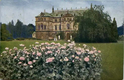 Dresden, Kgl. Grosser Garten, Palais -538000