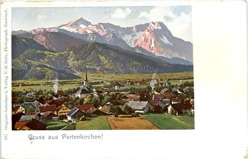 Gruss aus Partenkirchen -538214