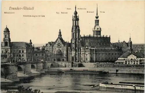 Dresden-Altstadt, div. Sehenswürdigkeiten -538152