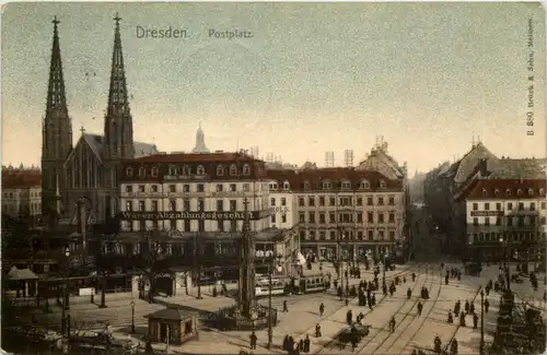 Dresden, Postplatz -538404