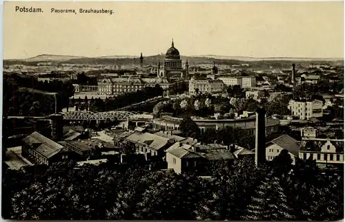 Potsdam, Panorama, Brauhausberg -538172