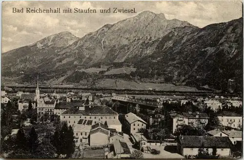 Bad Reichenhall mit Staufen und Zwiesel -538242