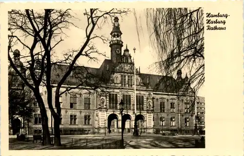 Hamburg-Harburg, Rathaus -538186