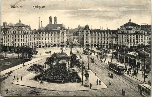 München, Karlsplatz -538298