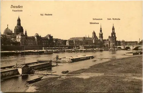 Dresden, div. Sehenswürdigkeiten -538120