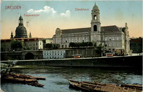 Dresden, Frauenkirche, Ständehaus -538444