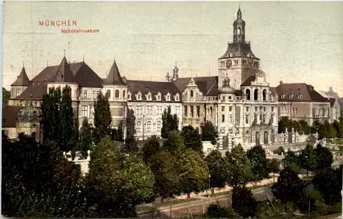 München, Nationalmuseum -538282