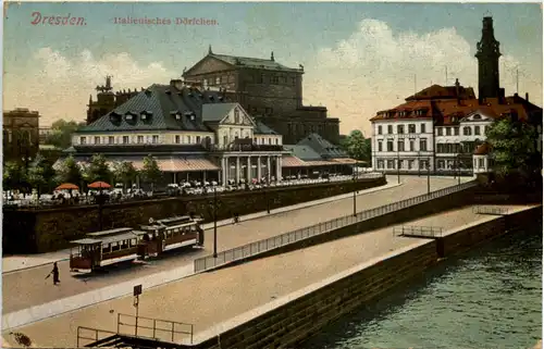 Dresden, Italienisches Dörfchen -538464