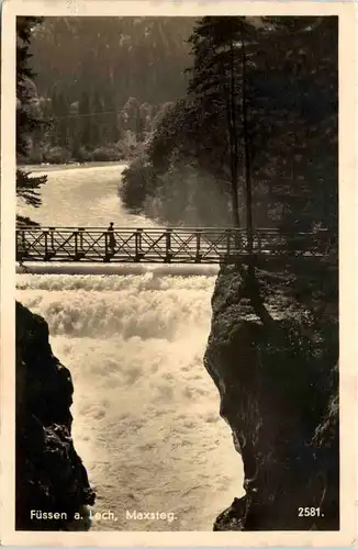 Füssen a. Lech, Maxsteg -538314