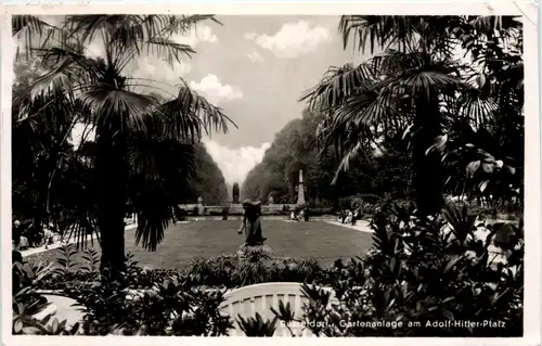 Düsseldorf, Gartenanlage am Adolf-Hitler-Platz -538342