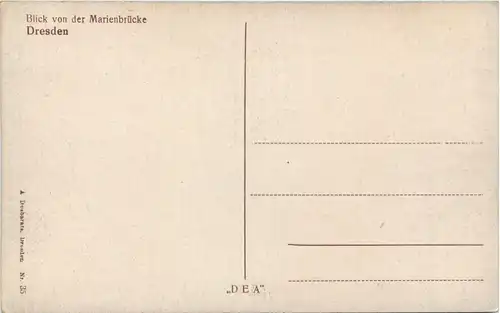 Dresden, Blick von der Marienbrücke -538374