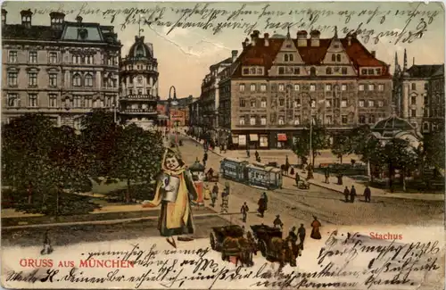 München, Stachus -538286