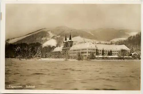 Tegernsee, Schloss -538170