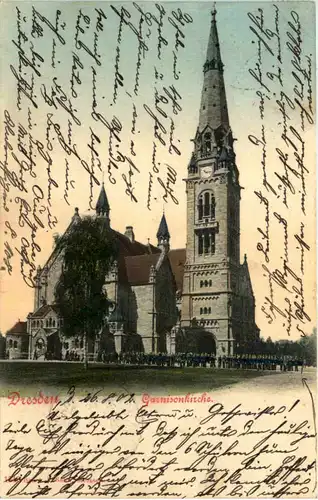 Dresden, Garnisonkirche -538372