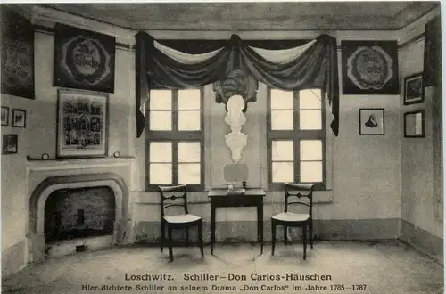 Dresden, Loschwitz, Schiller-Don Carlos-Häuschen -538624