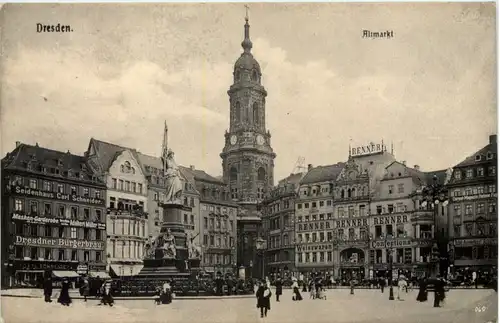 Dresden, Altmarkt, -538514