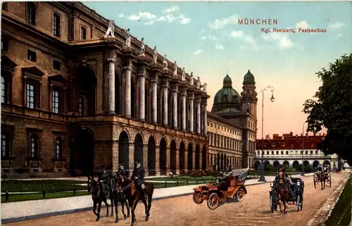 München, Kgl.Residenz, Festsaalbau -538290