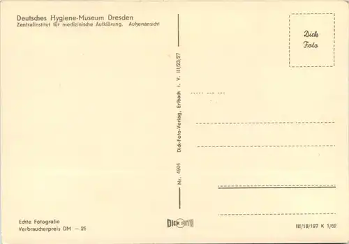 Dresden, Deutsches Hygiene-Museum -538684