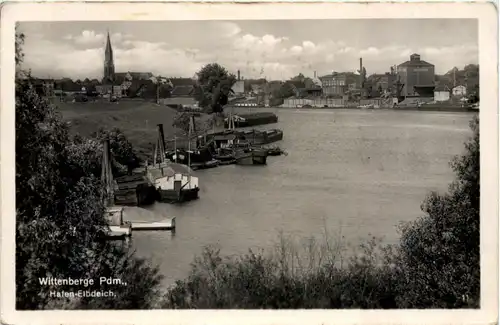 Wittenberge, Hafen-Elbdeich -538310