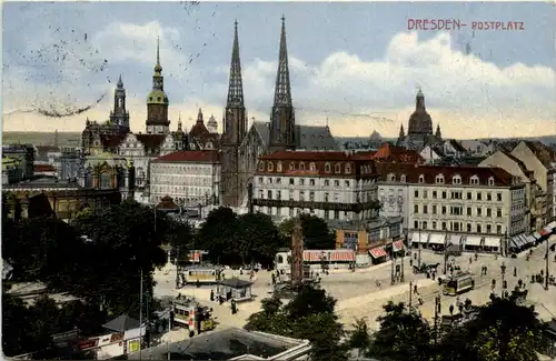 Dresden, Postplatz -538400