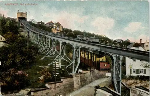 Dresden, -Loschwitz, Bergschwebebahn -538558