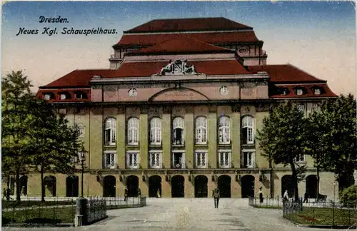 Dresden, Neues Kgl. Schauspielhaus -538420