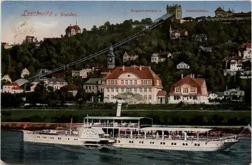 Dresden, -Loschwitz, Bergschwebebahn -538562