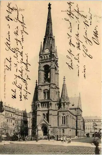 Dresden, Martin Luther-Kirche -538370