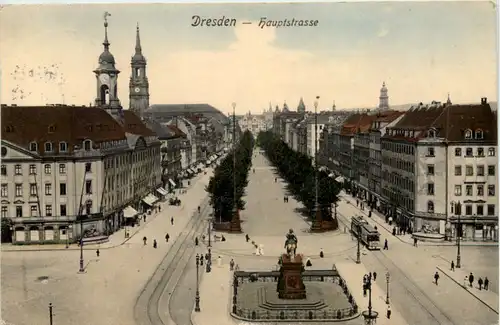 Dresden, Hauptstrasse, -538602