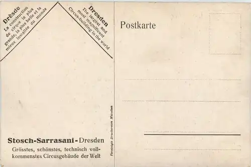 Dresden, Stosch-Sarrasani, Zirkusgebäude -538654