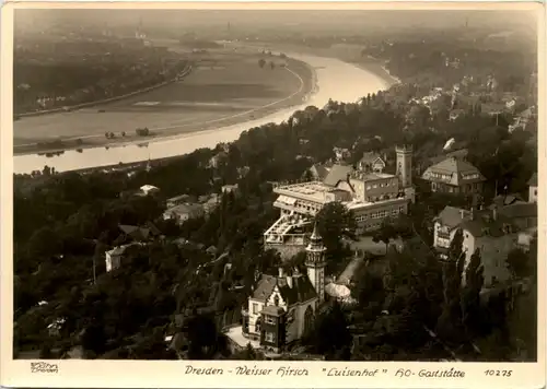 Dresden, Bad Weisser Hirsch Luisenhof Ho Gaststätte -538682