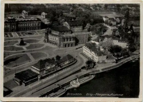 Dresden, Fliegeraufnahme -538686