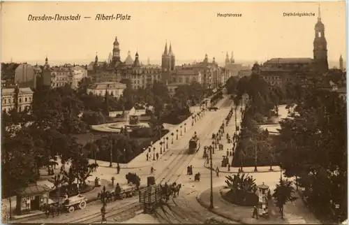 Dresden-Neustadt, Albert Platz -538652