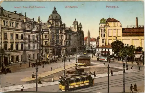 Dresden, Postplatz, -538754