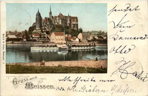 Meissen, Grüsse -538964