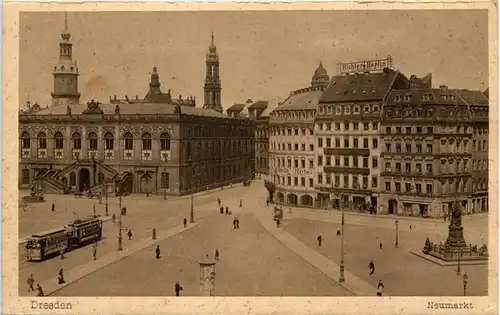 Dresden, Neumarkt -538726