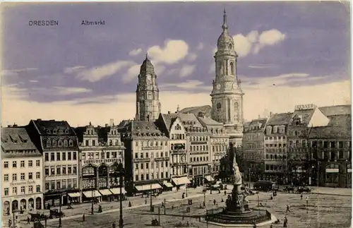 Dresden, Altmarkt -538720