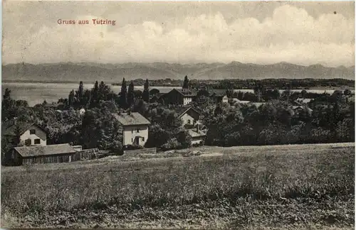 Gruss aus Tutzing -538874