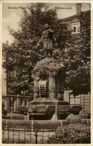 Dresden-Plauen, Müllerbrunnen -538670