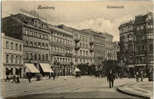 Hamburg, Gänsemarkt -538846