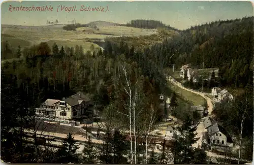 Rentzschmühle Vogtl.Schweiz -538918