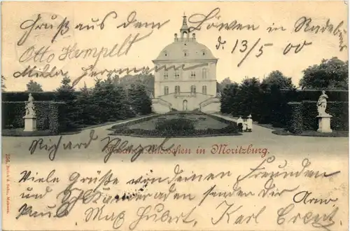 Fasanenschlösschen in Moritzburg -538962