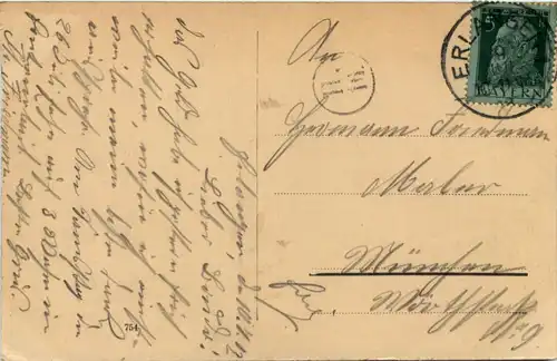 Erlangen, Theaterplatz -538906